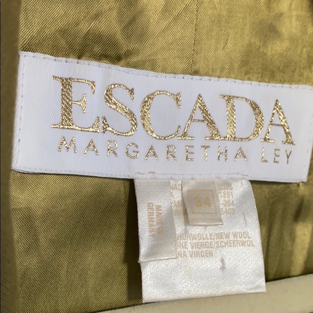 ESCADA WOOL COAT - Picture 2 of 12